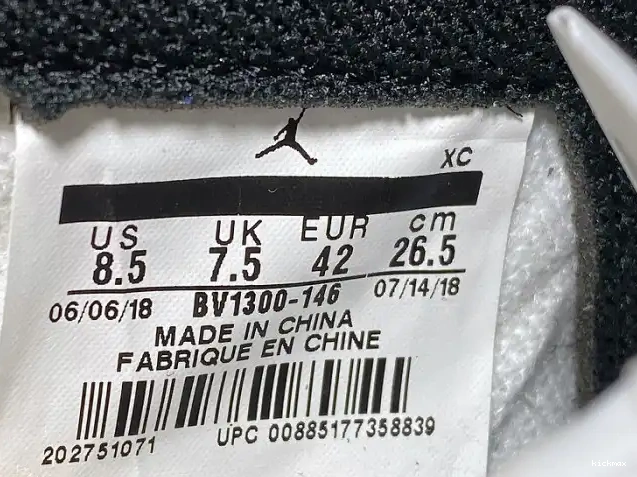 Cheap Jordan 1 Union Air x High Retro BV1300-146 OG 0510